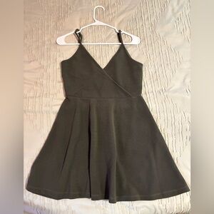 Short Green Homecoming Dress